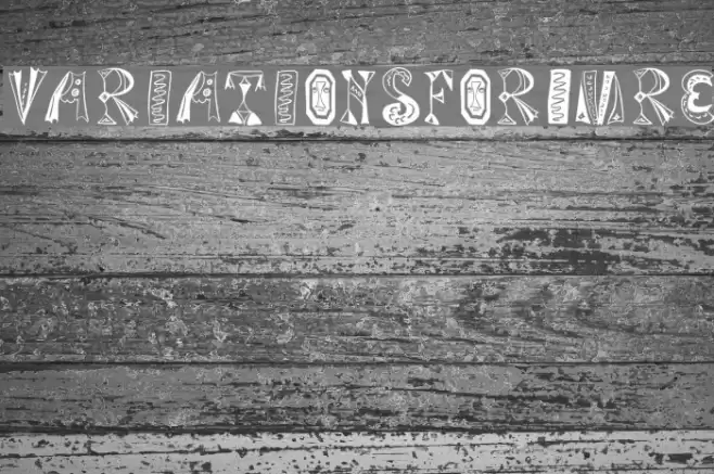 VariationsForImre Font examples