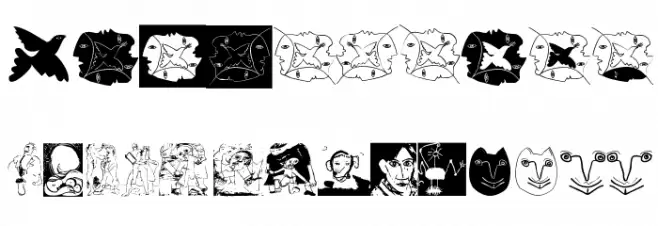 VariationsForPablo Font OTHER CHARS