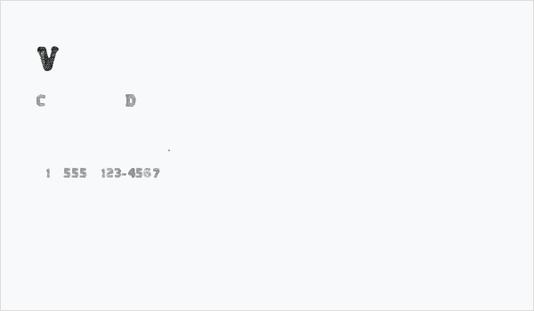 Variations Business Card