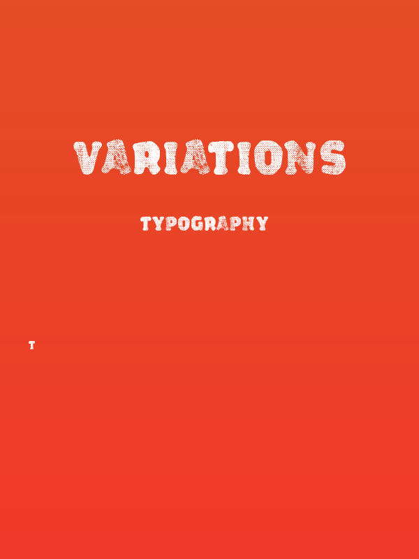 Variations Poster