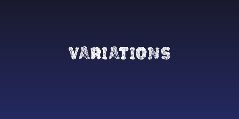 Variations Social Header