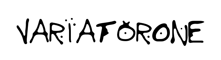 VariatorOne  免费字体下载