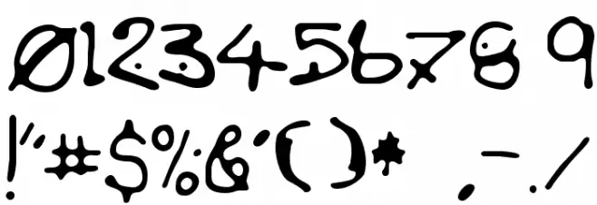 VariatorOne Schriftart Anderer Schreiben