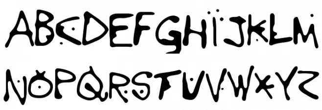 VariatorOne Schriftart Kleinbuchstaben