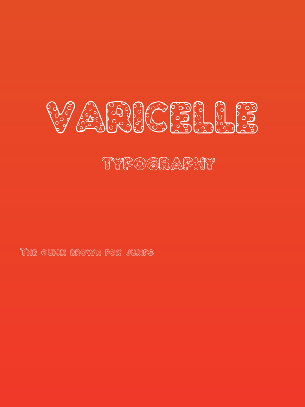 Varicelle Poster