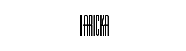 Varicka  नि: शुल्क फ़ॉन्ट्स डाउनलोड