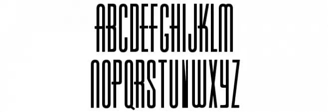 Varicka Schriftart Groß