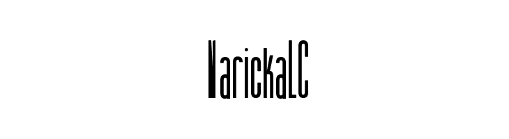 VarickaLC  免费字体下载