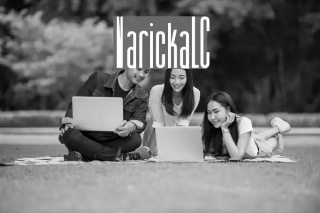 VarickaLC Font examples