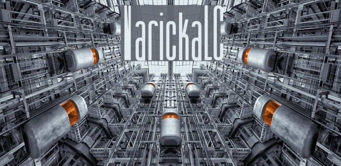 VarickaLC Font examples