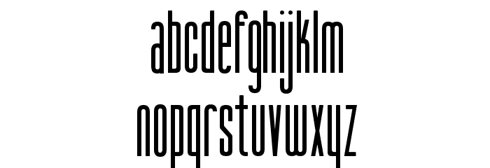 VarickaLC Font LOWERCASE