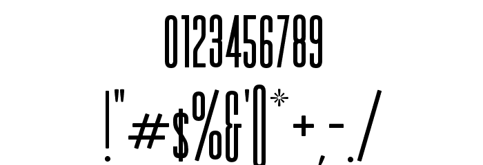 VarickaSC Font OTHER CHARS