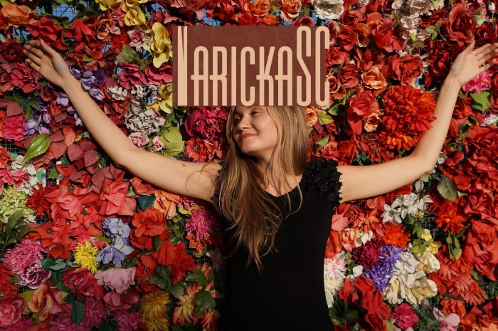 VarickaSC Font examples