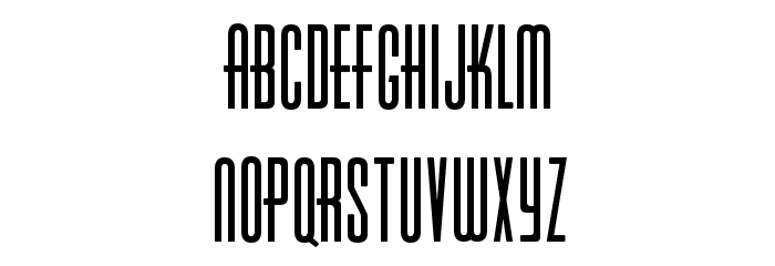VarickaSC Font LOWERCASE