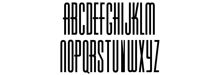 Varicka Font LOWERCASE