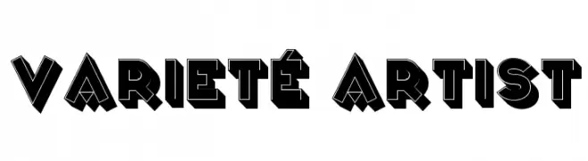 Varieté Artist  Free Fonts Download