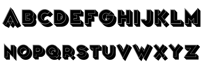 Varieté Artist Font LOWERCASE
