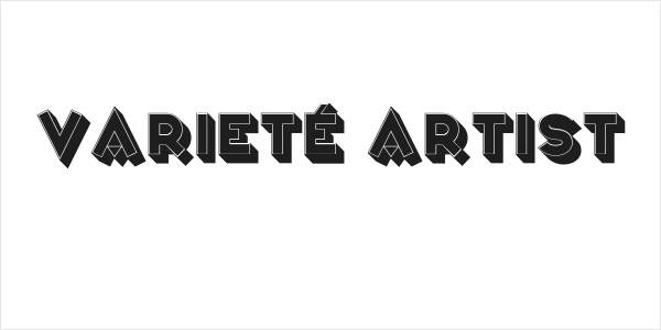 Varieté Artist Logo
