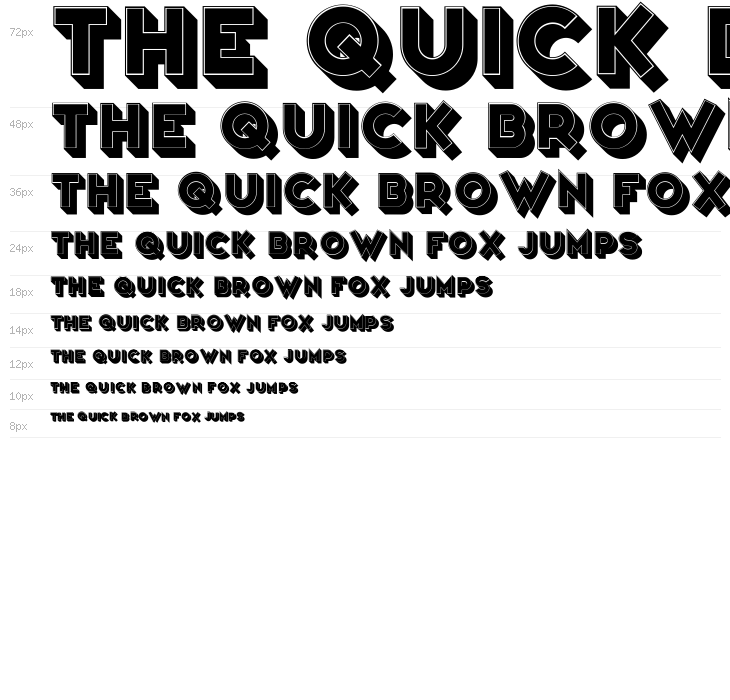 Varieté Artist Waterfall