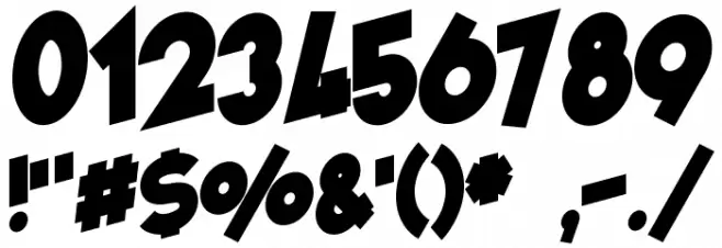 Varieté Cabaret Font OTHER CHARS