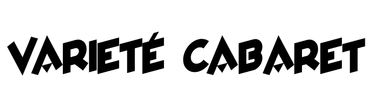 Varieté Cabaret  免费字体下载