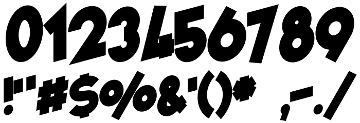 Varieté Cabaret Font OTHER CHARS