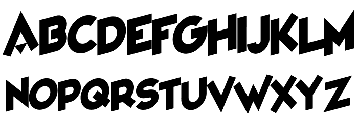 Varieté Cabaret Font LOWERCASE