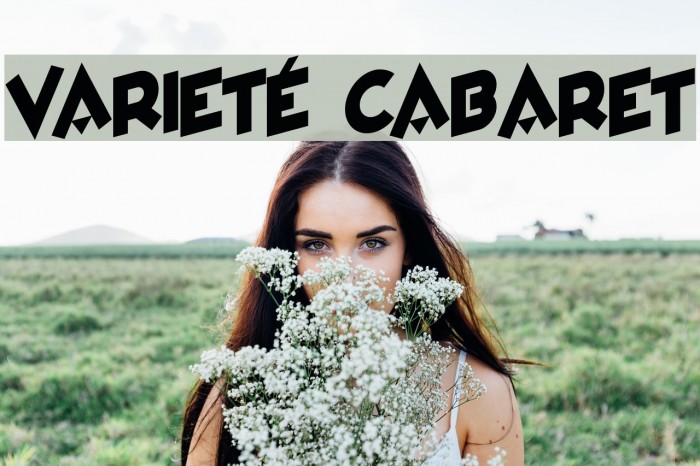 Varieté Cabaret Example 1