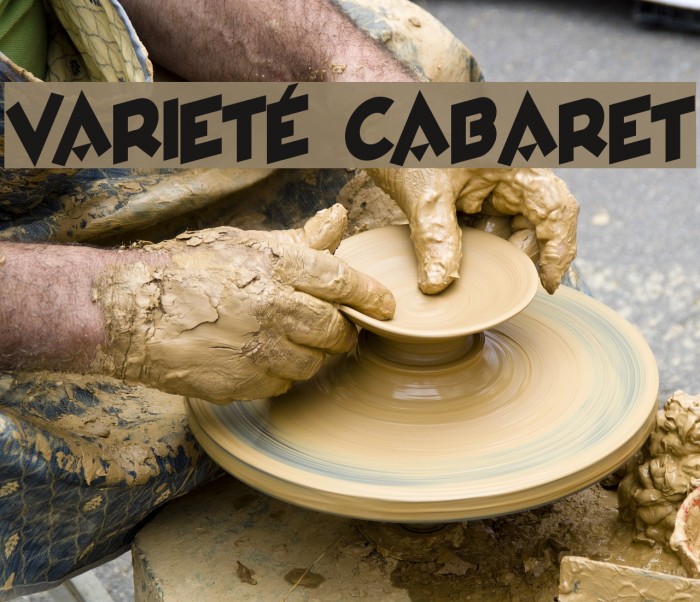 Varieté Cabaret Example 3