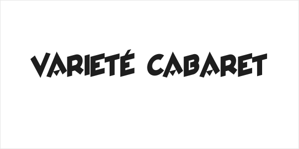Varieté Cabaret Logo