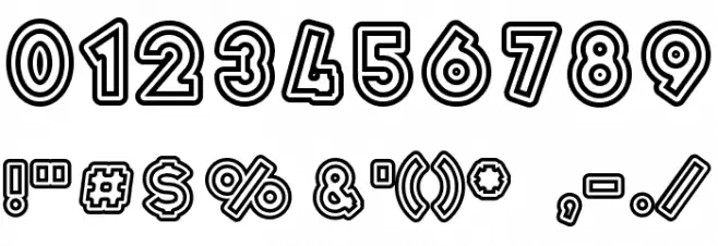 Varieté Cascadeur Font OTHER CHARS