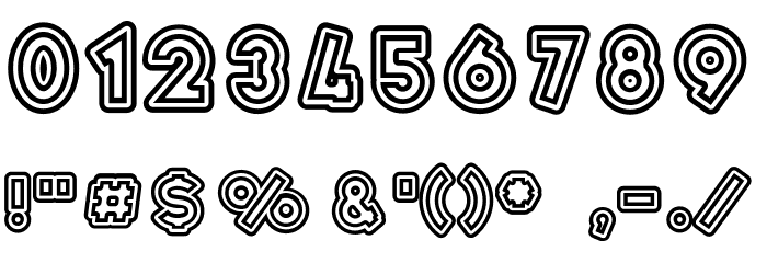 Varieté Cascadeur Font OTHER CHARS