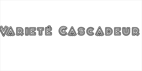 Varieté Cascadeur Logo