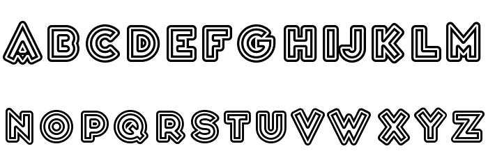 Varieté Cascadeur Font LOWERCASE
