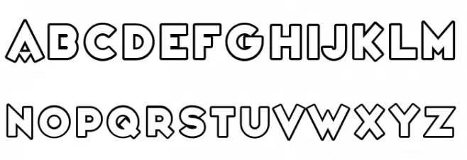 Varieté Casino फ़ॉन्ट लोअरकेस