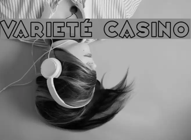 Varieté Casino Font examples