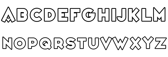 Varieté Casino Font LOWERCASE