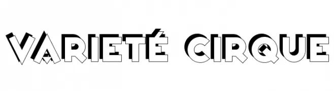 Varieté Cirque  Free Fonts Download