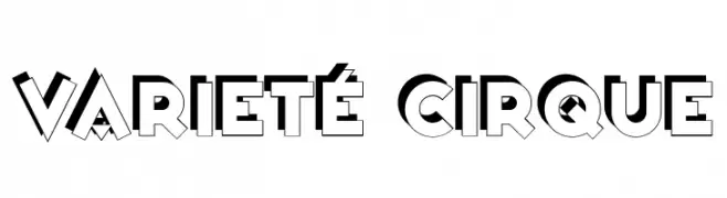 Varieté Cirque  Free Fonts Download