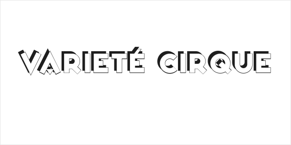 Varieté Cirque Logo