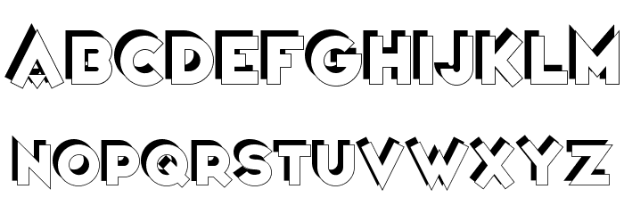 Varieté Cirque Font LOWERCASE