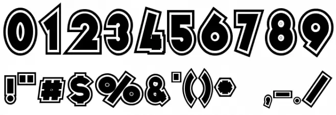 Varieté Colege Polices AUTRES CHARS