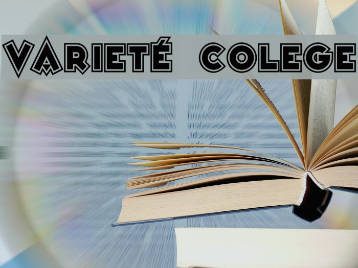 Varieté Colege Polices examples