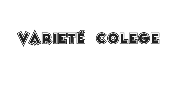 Varieté Colege Logo