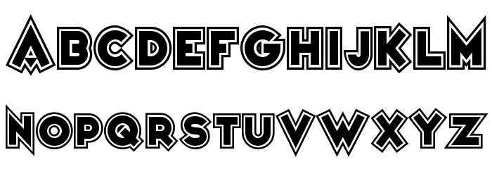 Varieté Colege Polices MINUSCULES