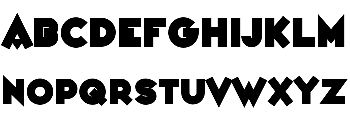 Varieté Conférencier Font LOWERCASE