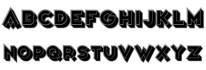 Varieté Folies Font LOWERCASE