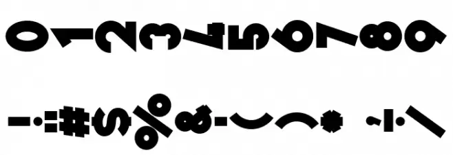 Varieté Ikarier Font OTHER CHARS