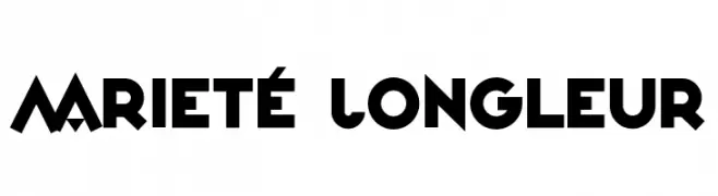 Varieté Jongleur  Free Fonts Download