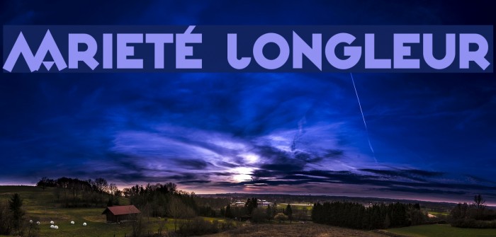 Varieté Jongleur Font examples
